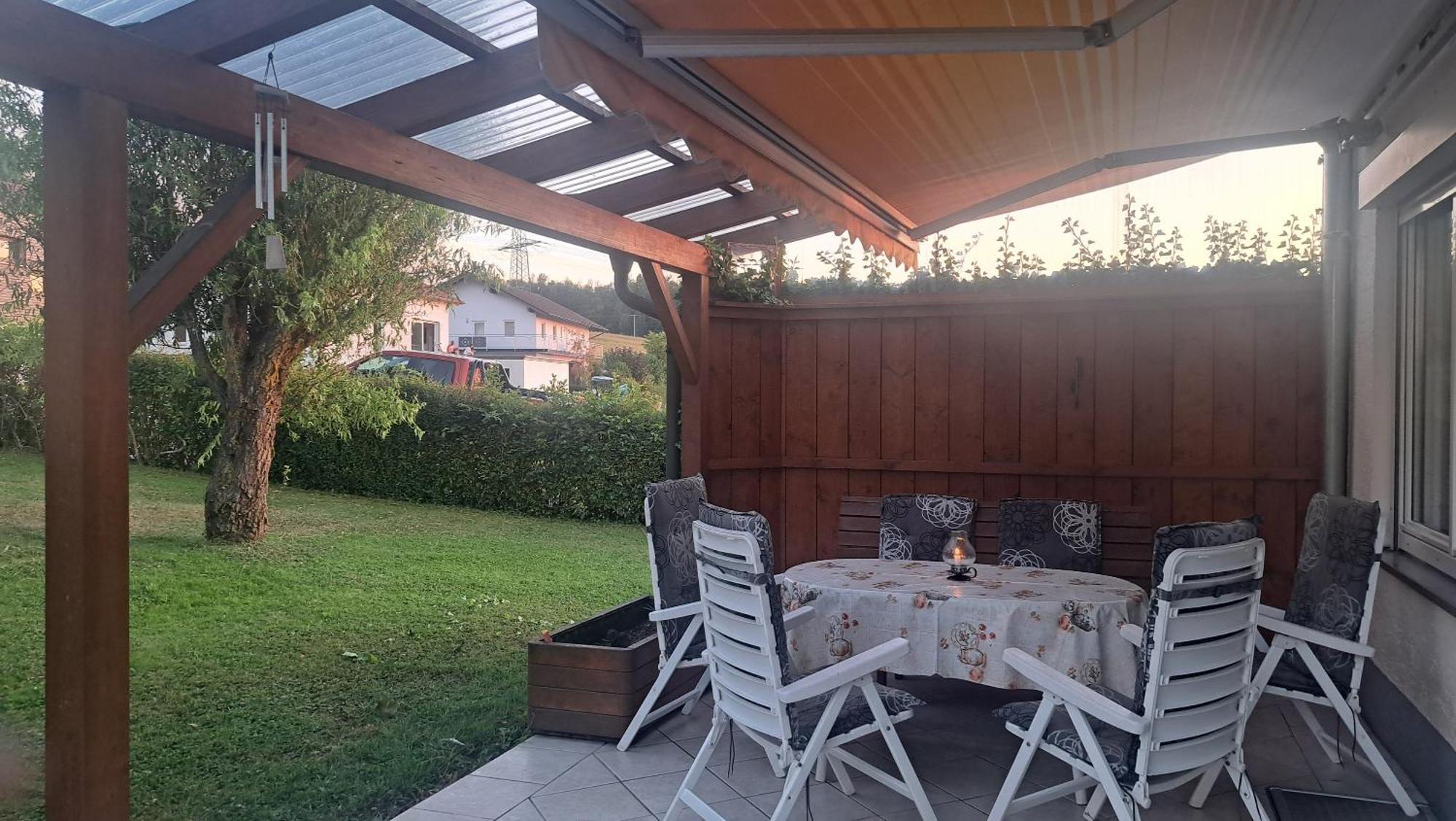 Apartamento Mitterfelder Donaublick Vilshofen an der Donau Exterior foto